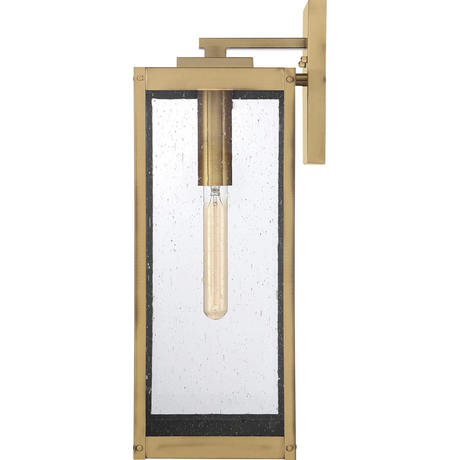 Quoizel Lighting Westover 1 - Light Sconce in  Antique Brass