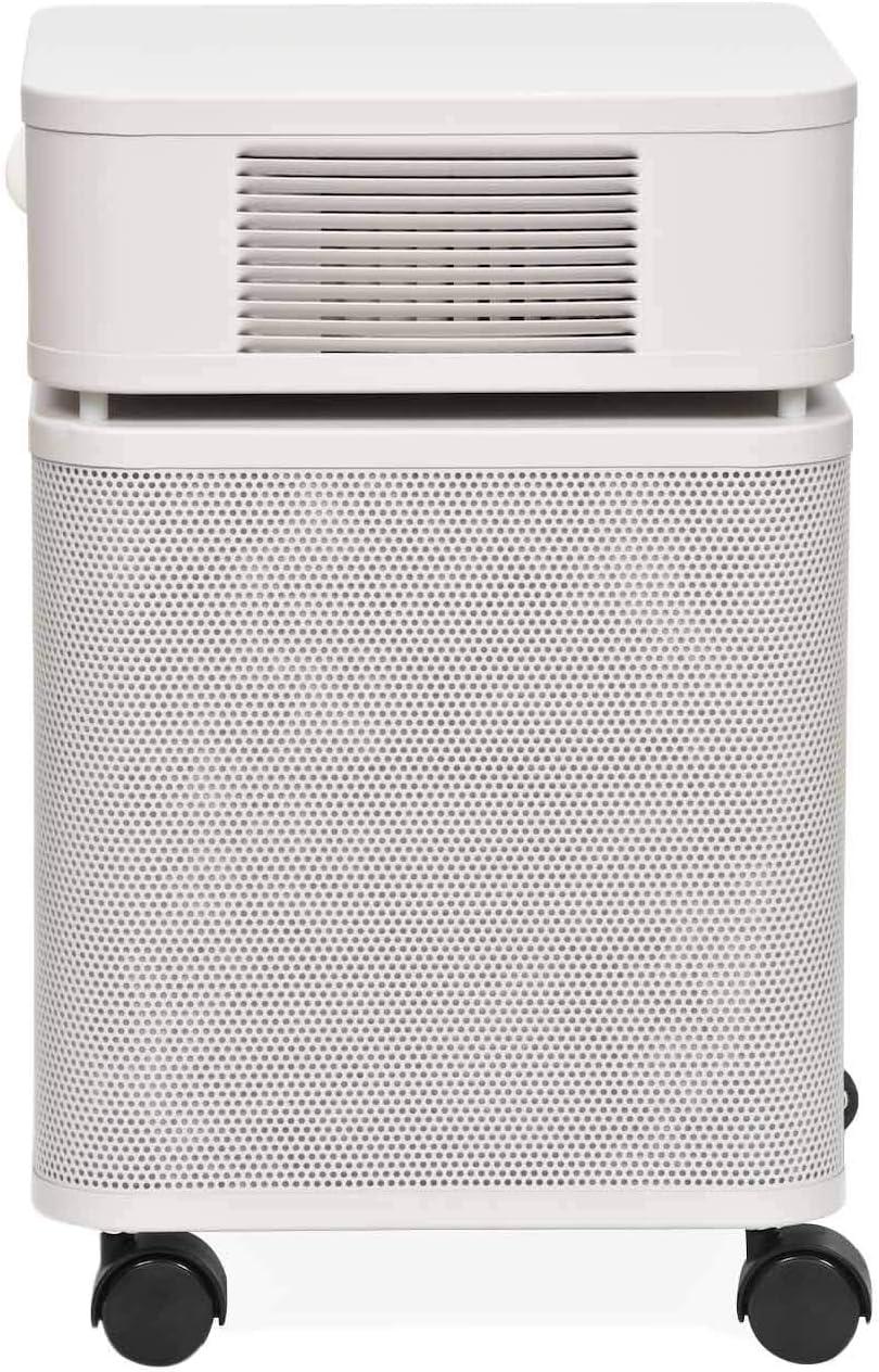 White HEPA Filter Odor Absorbing Bedroom Air Purifier