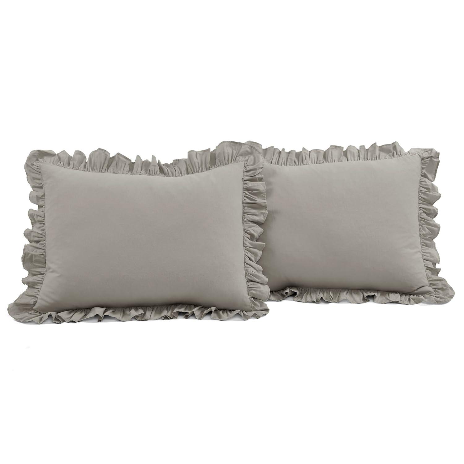 Lush Decor Cotton Duvet Cover Set