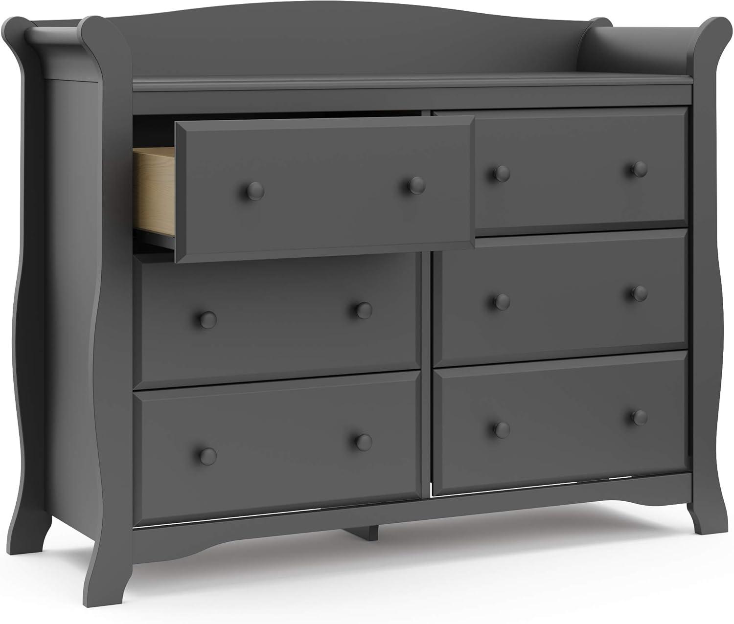 Avalon 6 Drawer Double Dresser