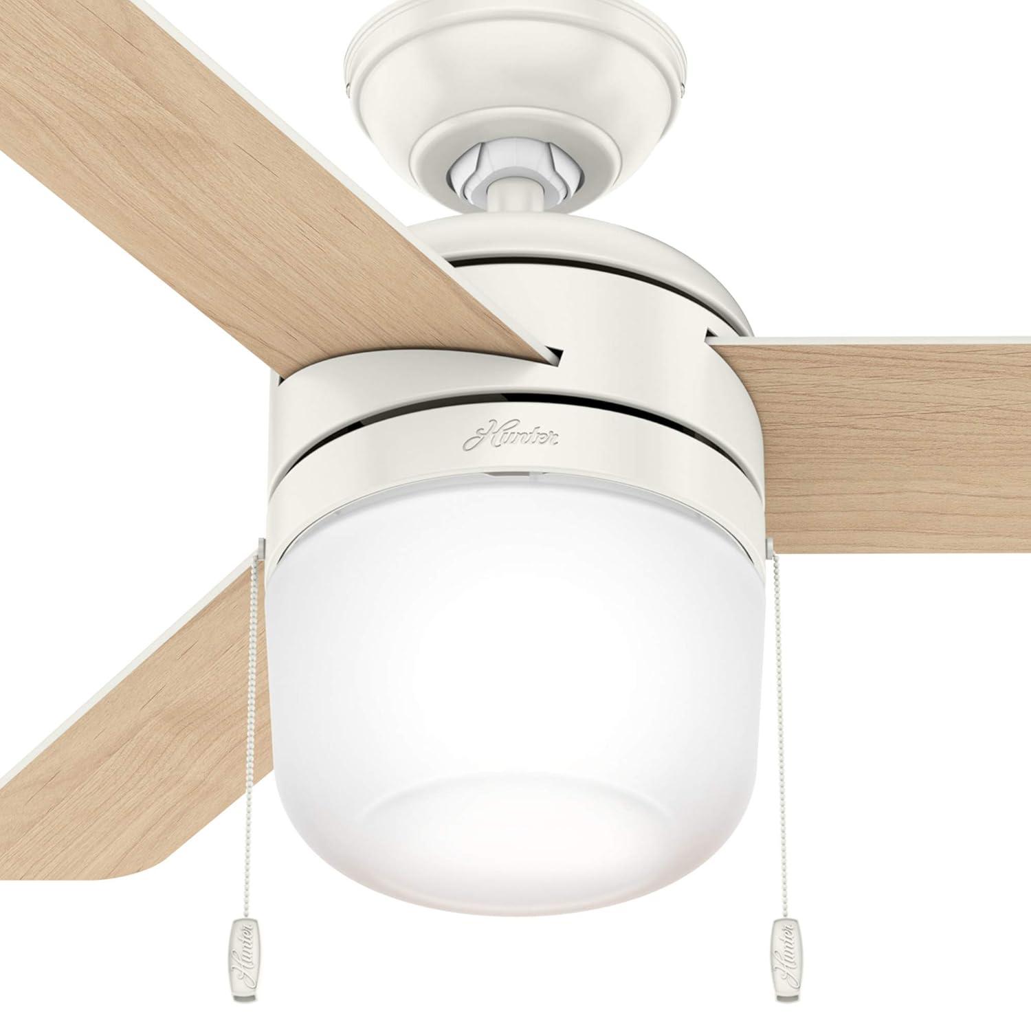 42" Acumen 3 - Blade LED Standard Ceiling Fan with Pull Chain and Light Kit Included