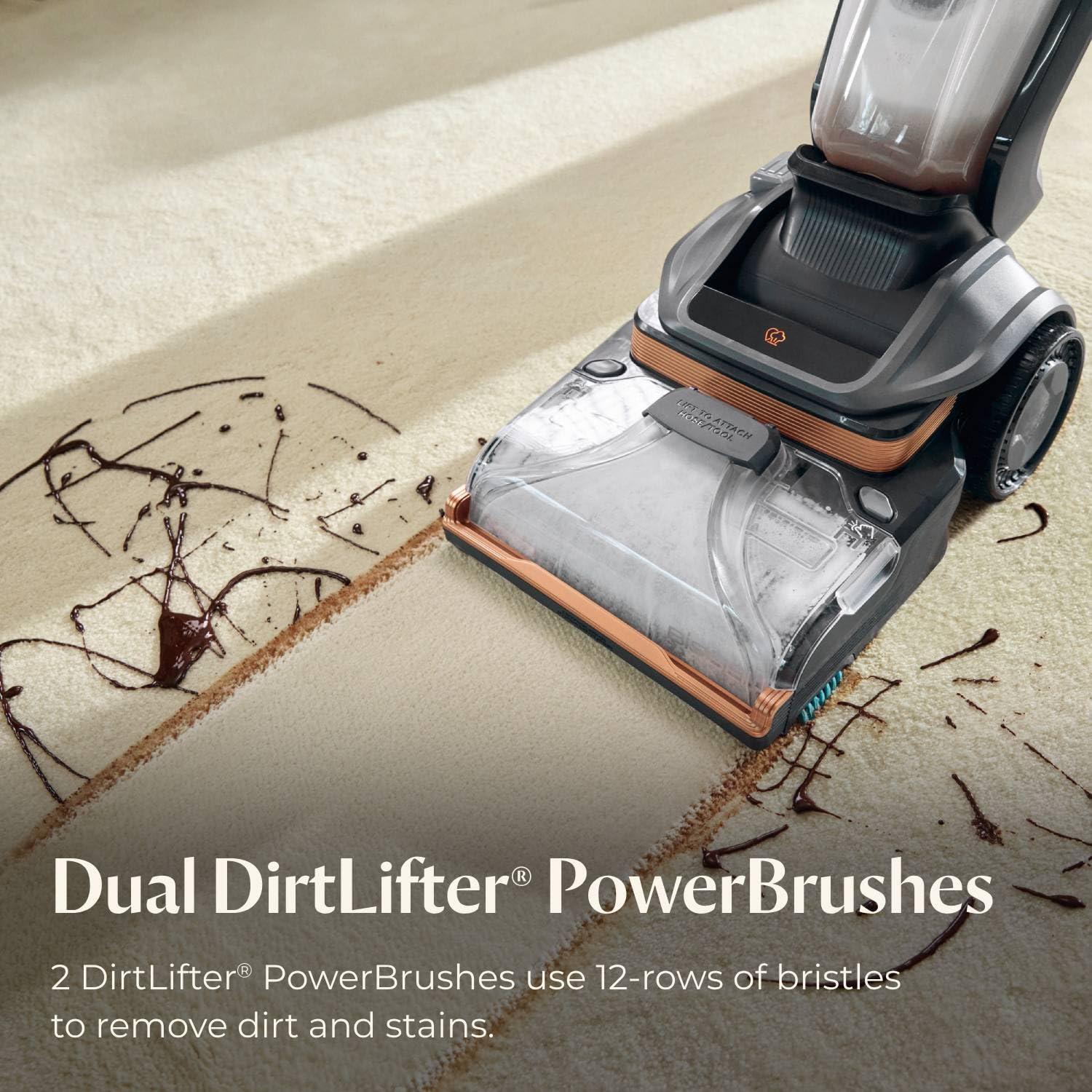 BISSELL Revolution HydroSteam Pet Carpet Cleaner