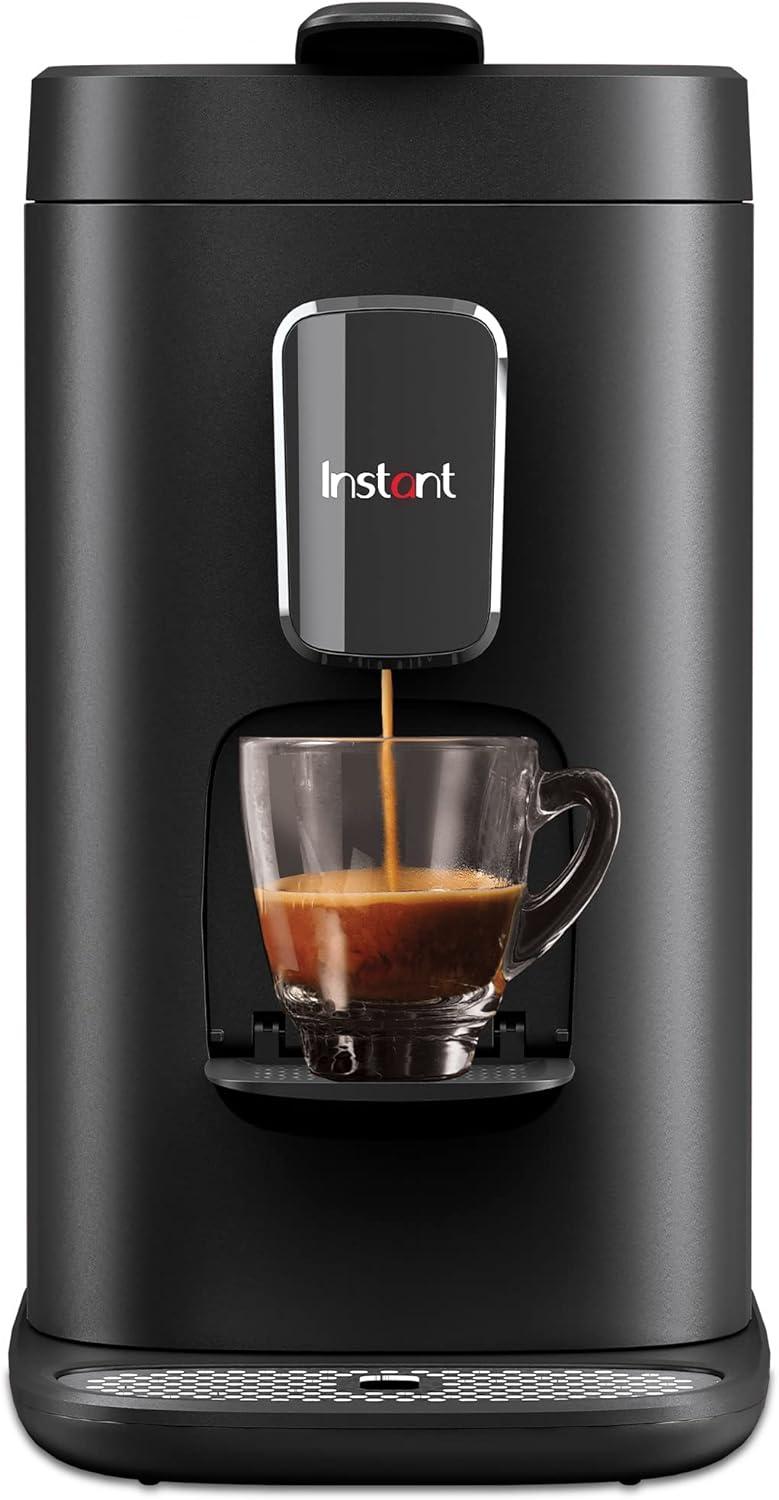 Instant Dual Pod Plus 2 L Black Coffee Maker