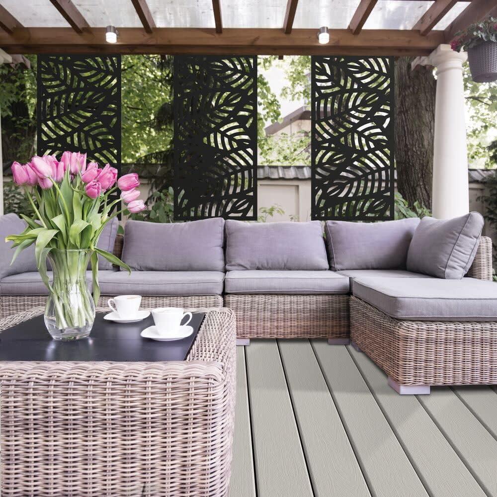 Barrette Outdoor Living 2 ft. x 4 ft. Sanibel Decorative Screen