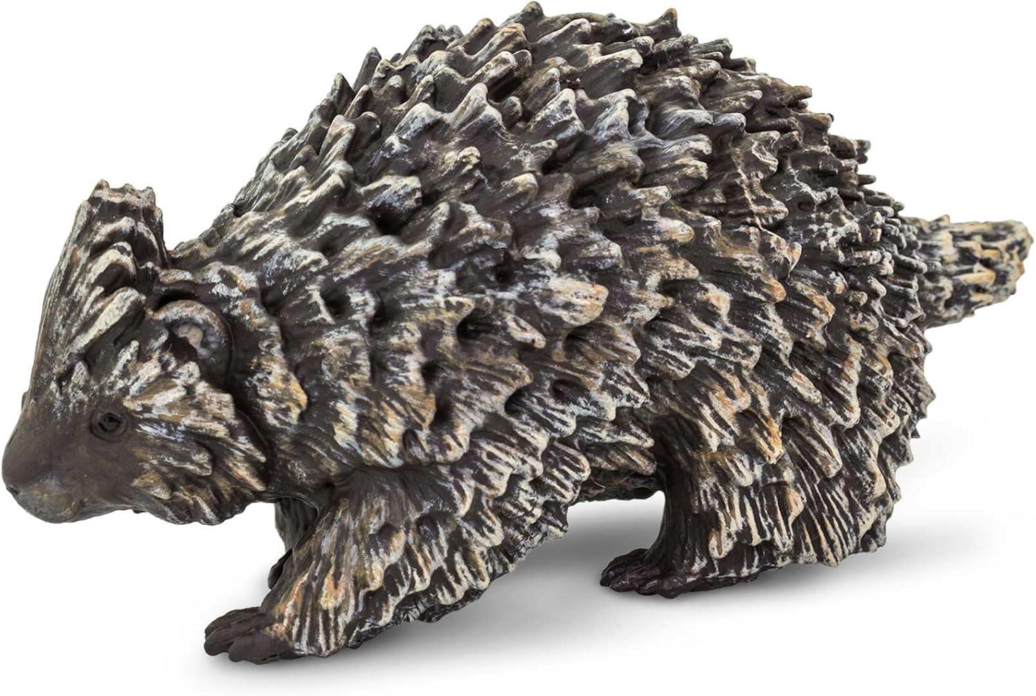 Safari 229329 Porcupine Figurine Multi Color