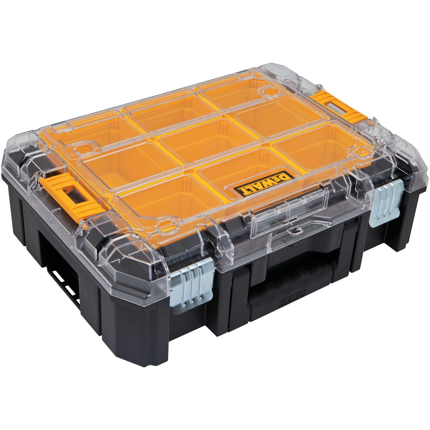 DEWALT DWST17805 TSTAK V Organizer with Clear Lid