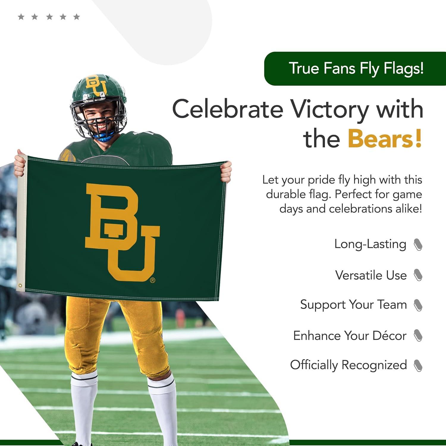 Victory Corps NCAA Polyester House Flag