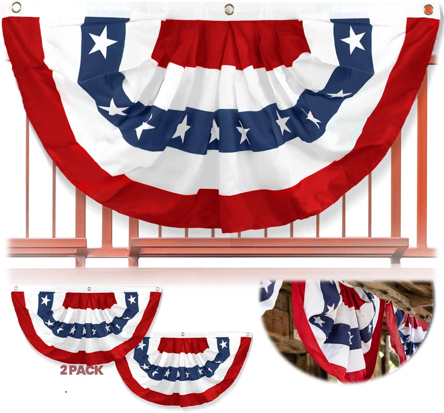 American Nylon 1.5 x 3 ft. Bunting