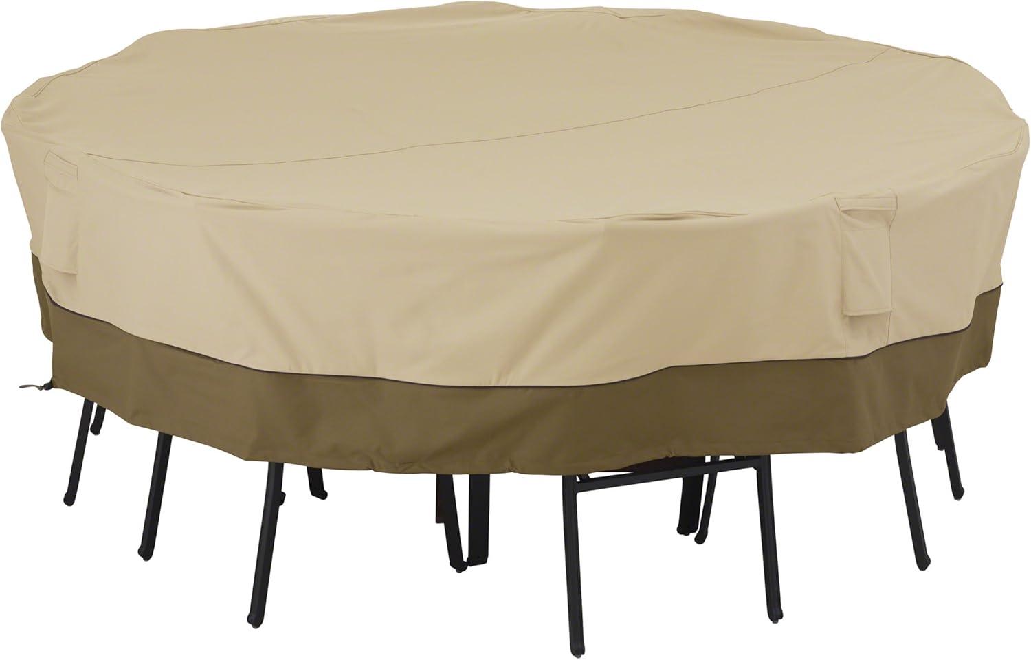 Classic Accessories Veranda™ Square Patio Table & Chair Set Cover, Large