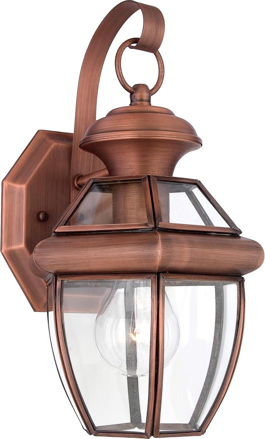 Quoizel Lighting Newbury 1 - Light Sconce in  Aged Copper