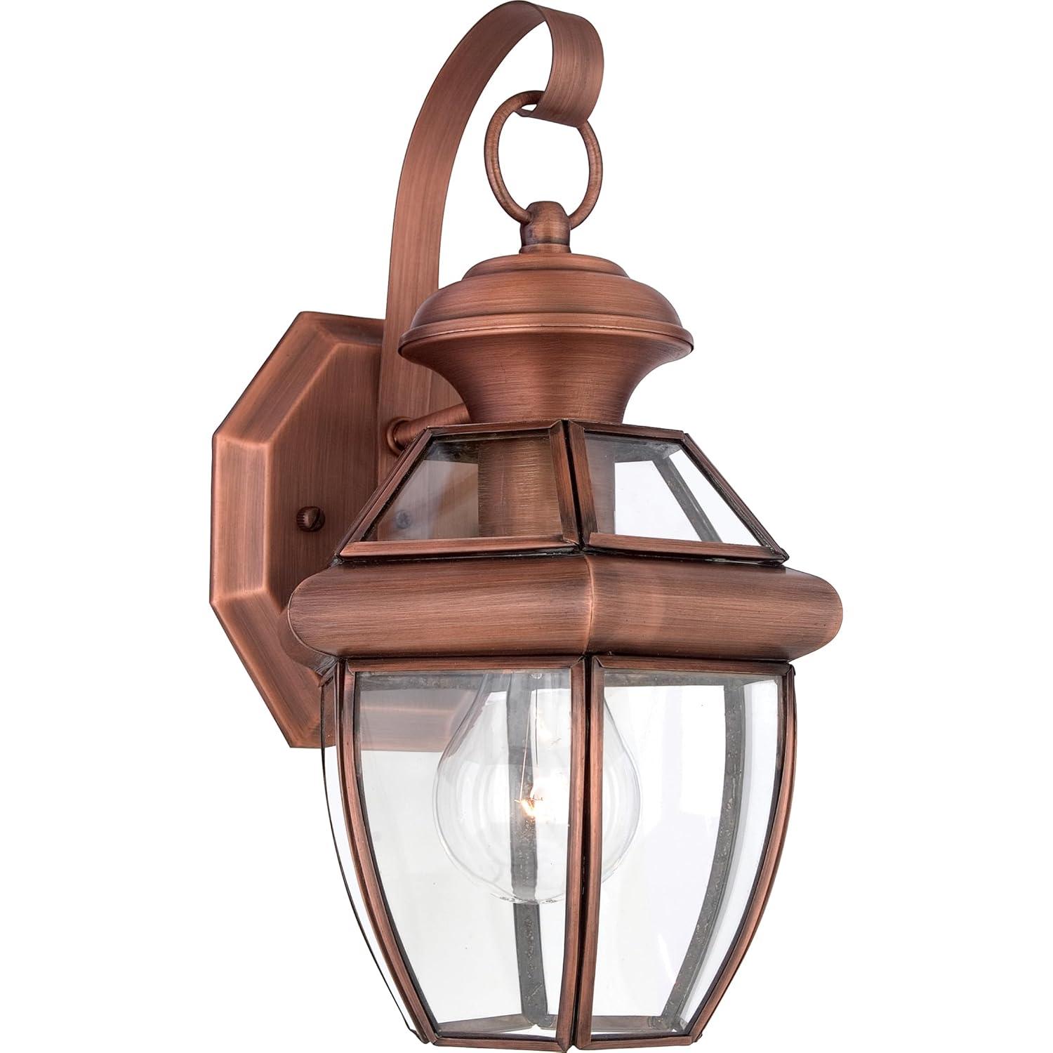 Quoizel Lighting Newbury 1 - Light Sconce in  Aged Copper