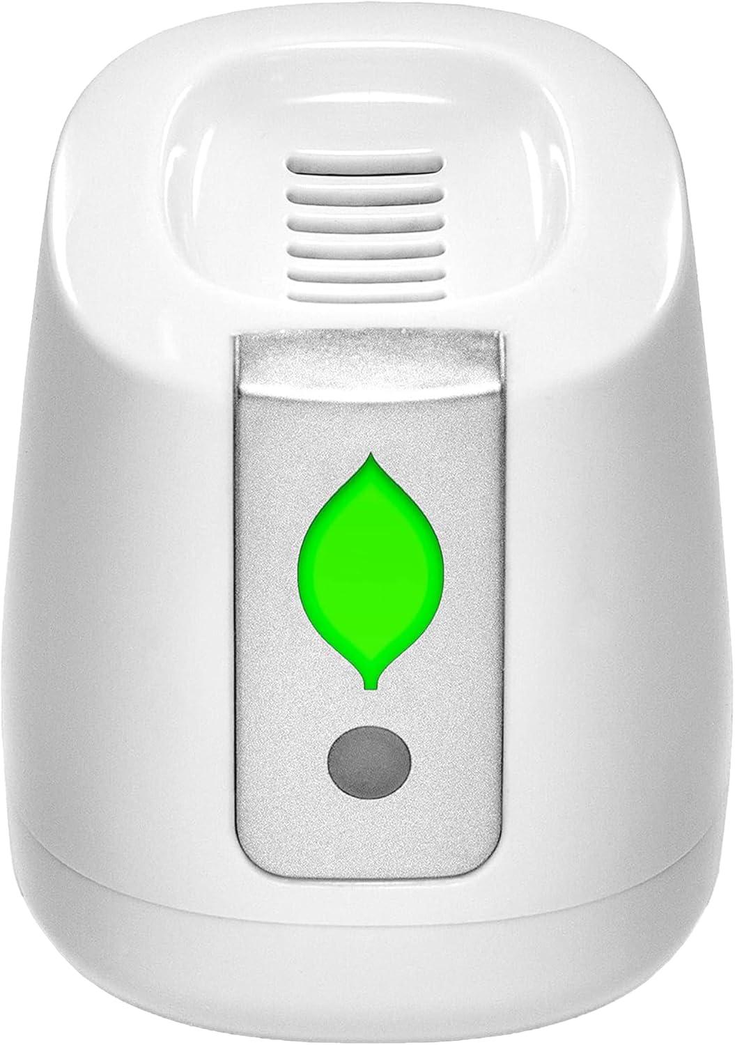 Compact White Ionic Refrigerator Air Purifier with LED Indicator