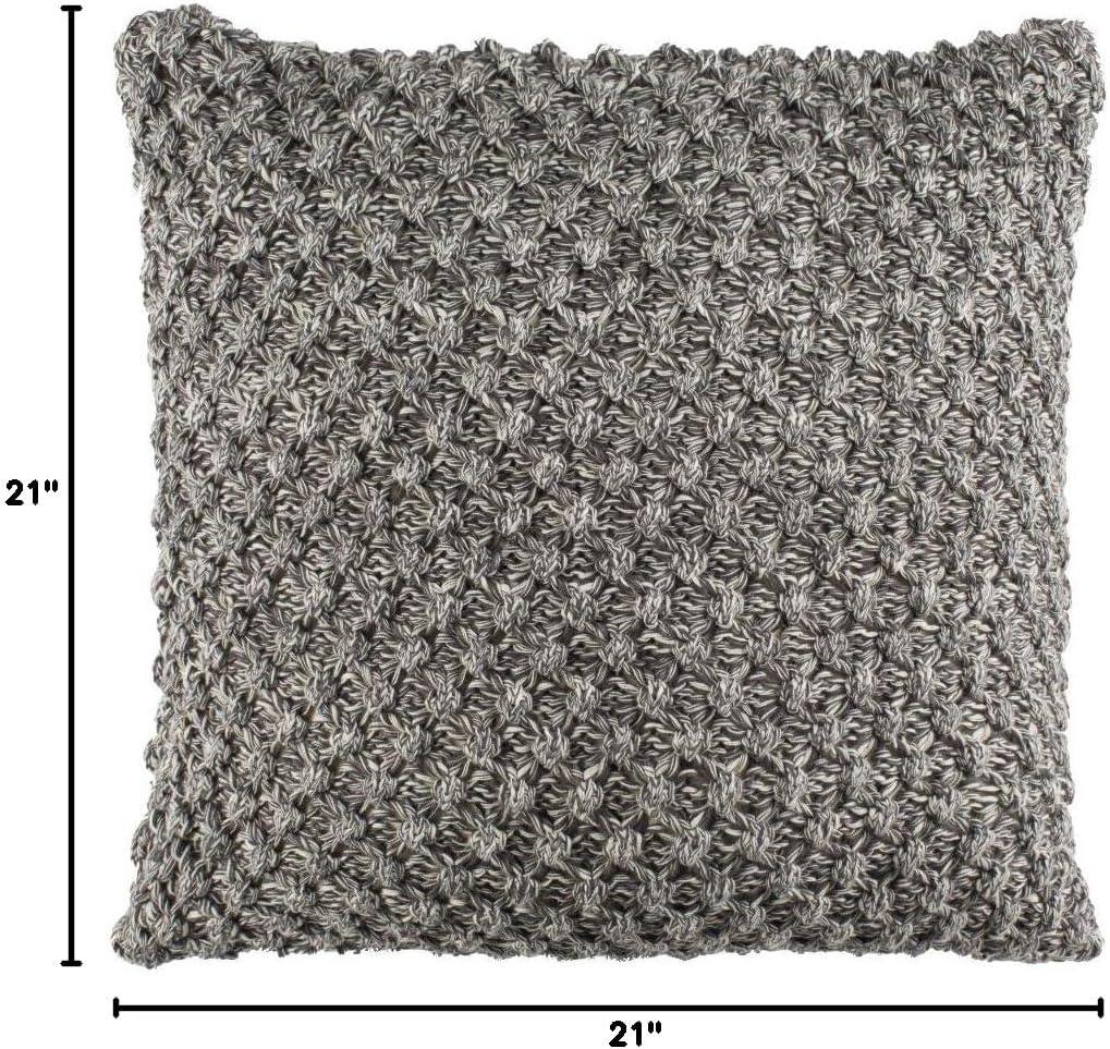 Safavieh Janan Cotton Reversible Throw Pillow