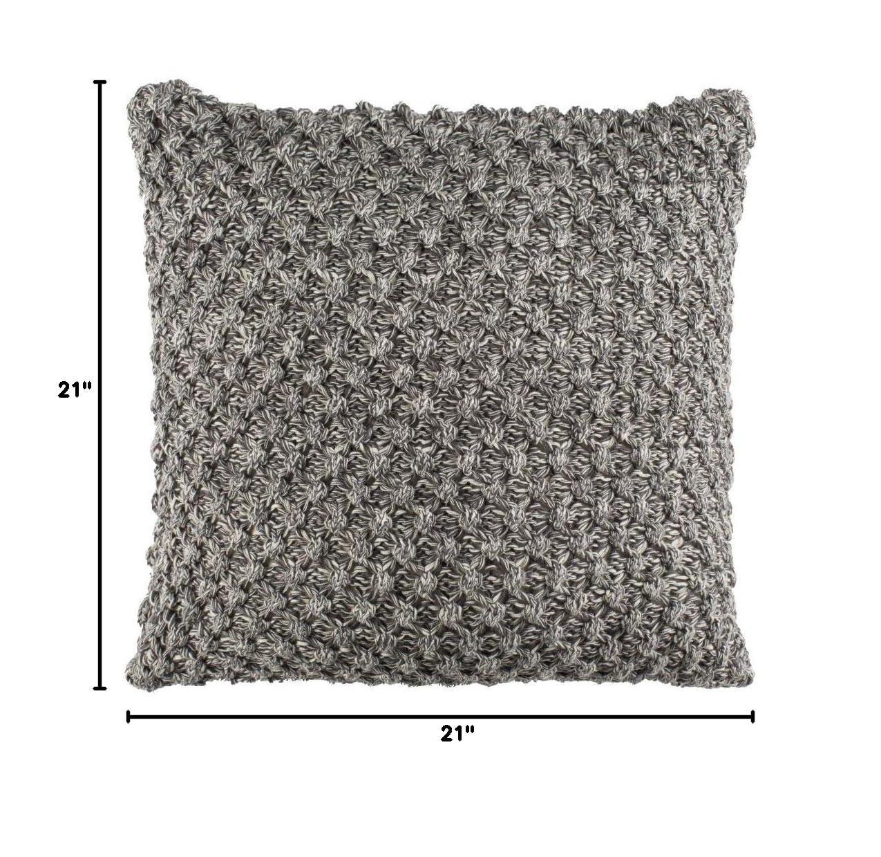 Safavieh Janan Cotton Reversible Throw Pillow