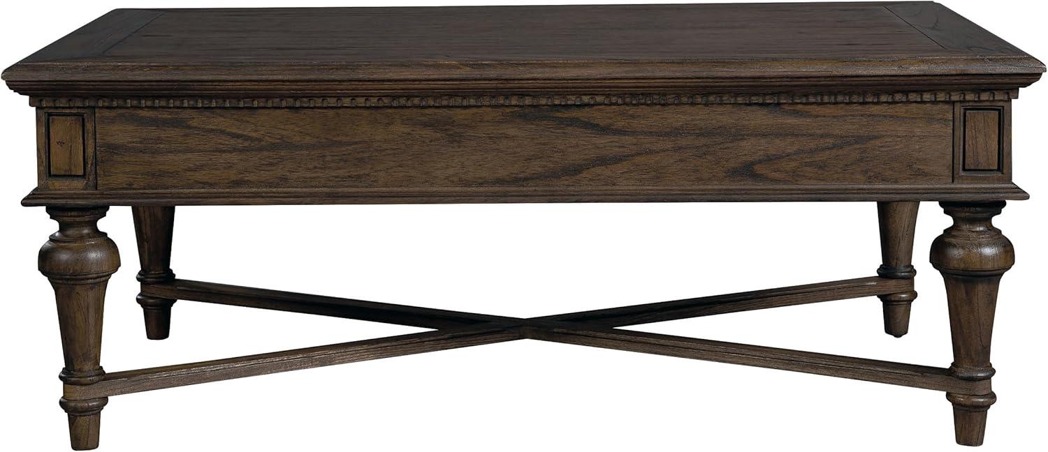 Hekman 25401 Rectangel Coffee Table Wellington Java