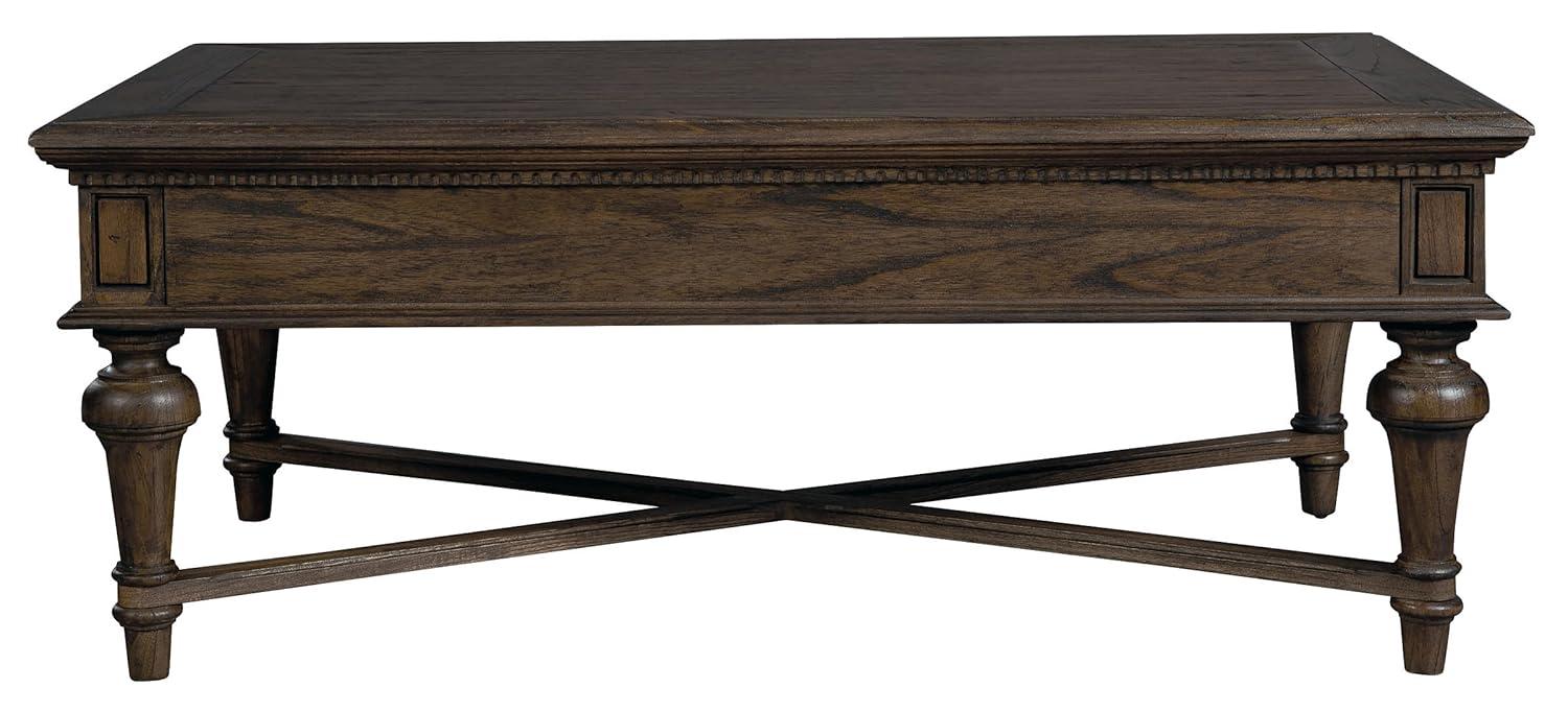 Hekman 25401 Rectangel Coffee Table Wellington Java