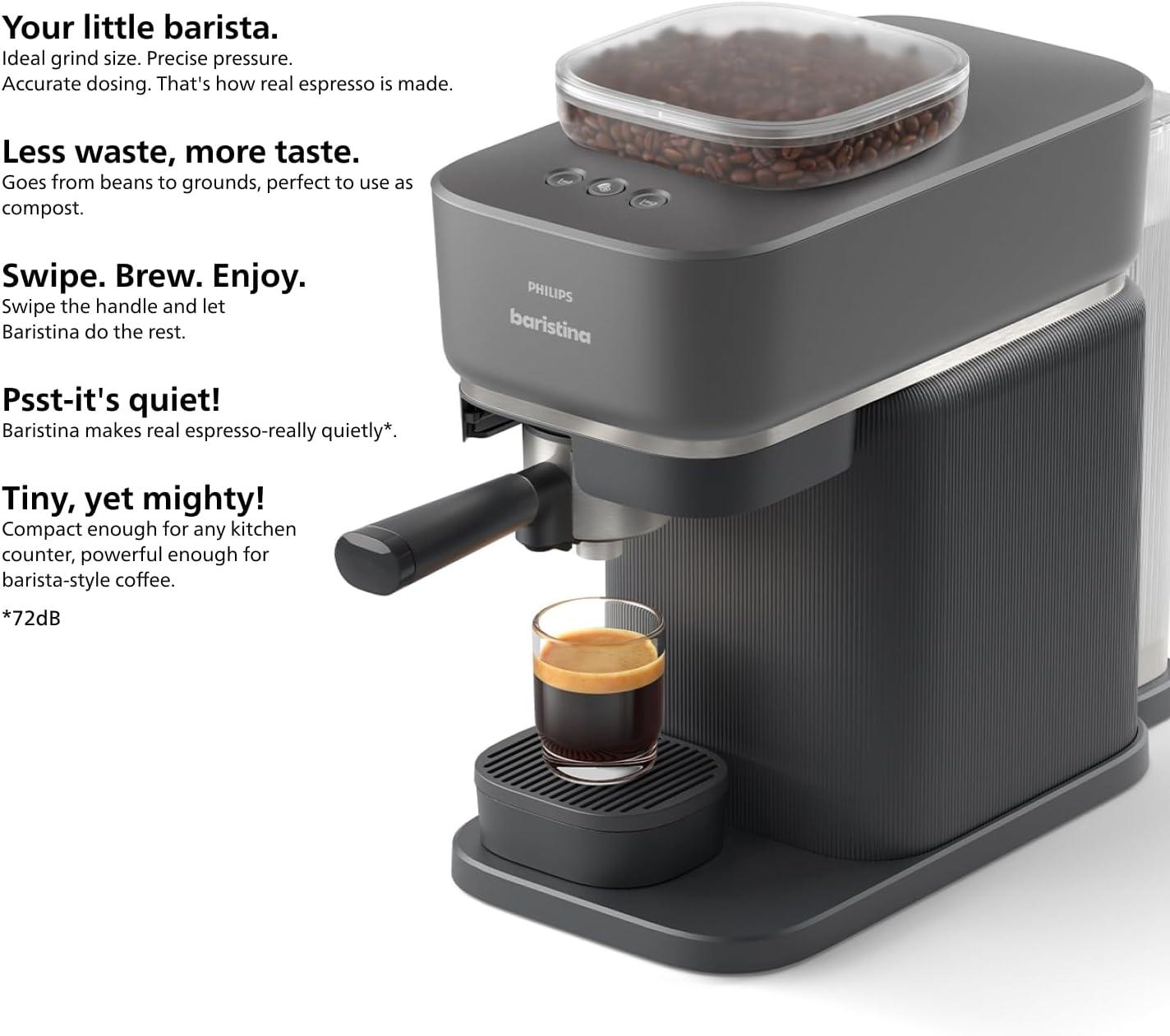 Philips Philips Baristina Automatic Espresso Machine -