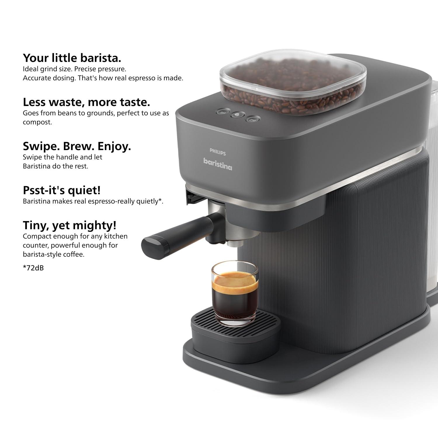 Philips Philips Baristina Automatic Espresso Machine -
