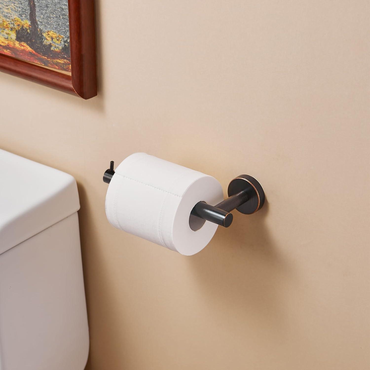 Wall Mounted Toilet Paper Holder