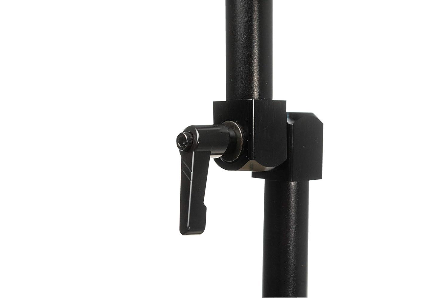 CTA Digital Security Vehicle Mount - CTA Universal Aluminum Locking Tablet Mount for 7-14" Tablet - Compatible with iPad 7th/ 8th/ 9th Gen 10.2", iPad Pro 12.9", iPad Air 3, Surface Pro 4, Galaxy Tab