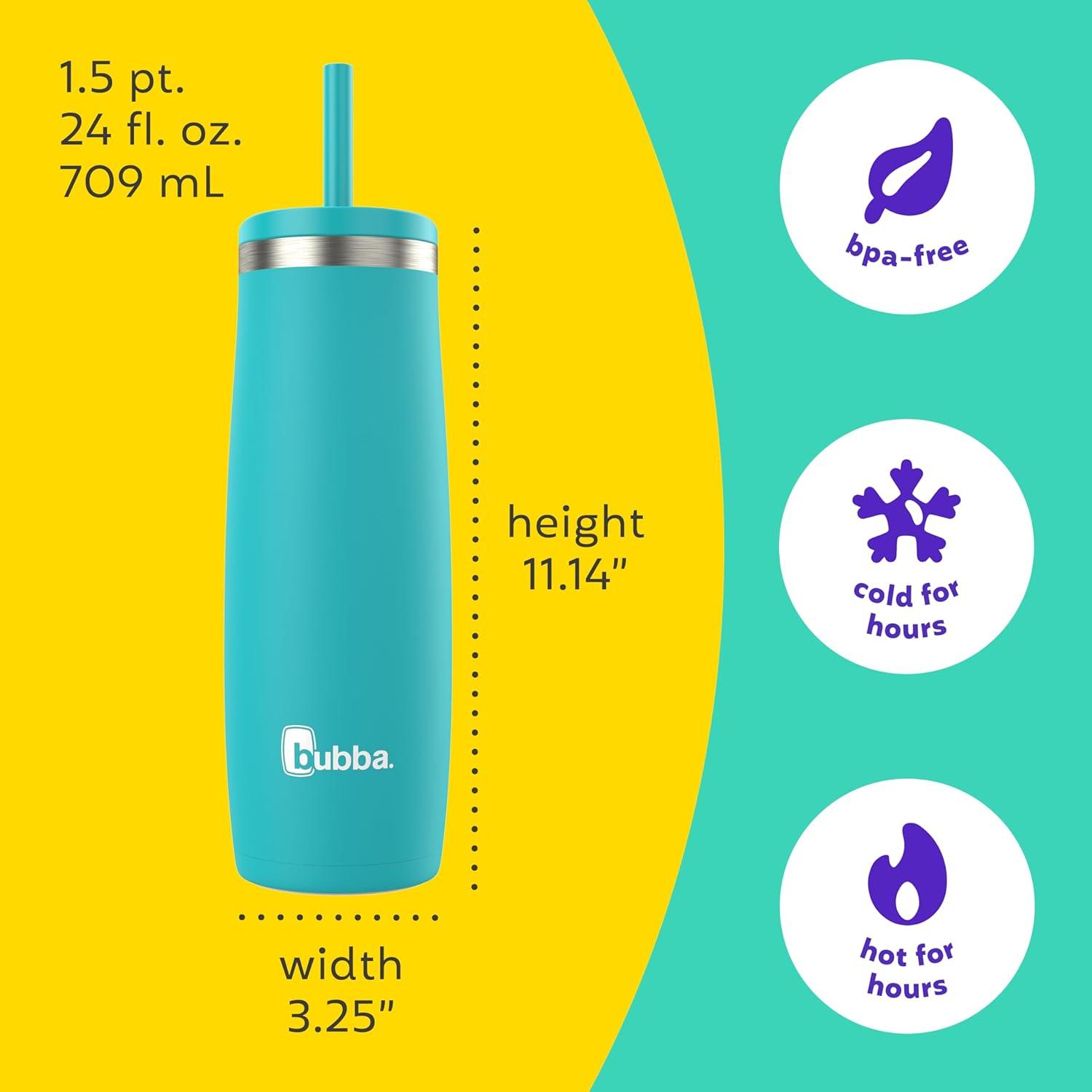 Bubba 24 oz. Radiant Vacuum Insulated Stainless Steel Tumbler - Scuba