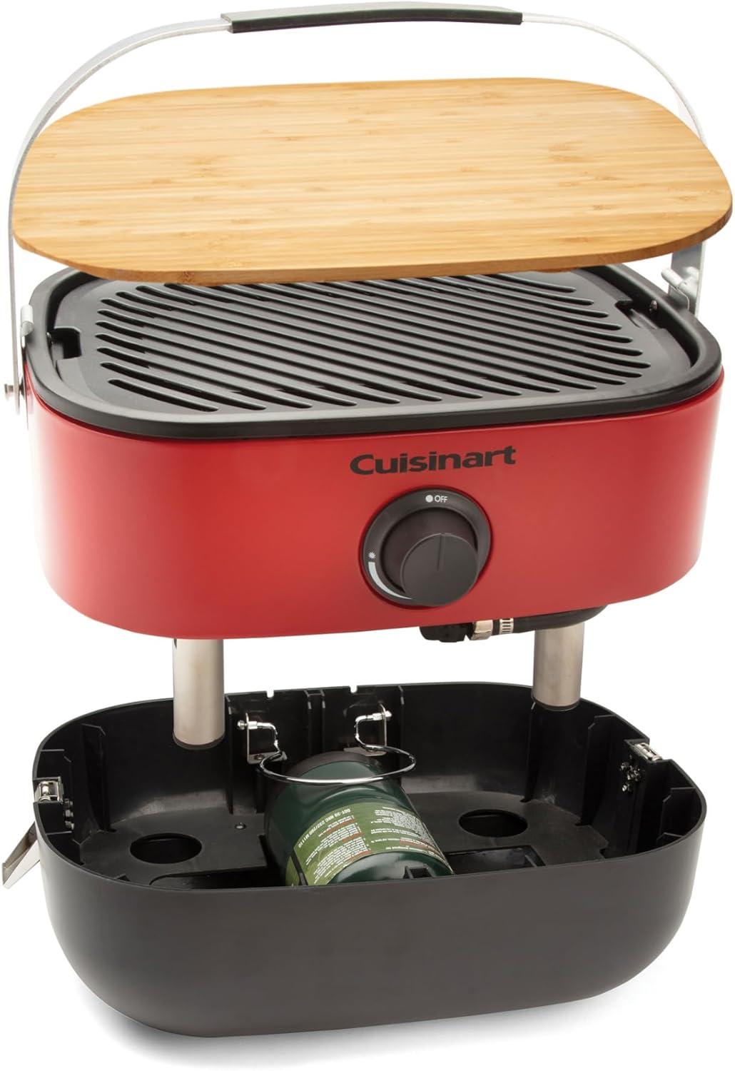 Cuisinart ® Venture ™ Red Portable Outdoor Gas Grill
