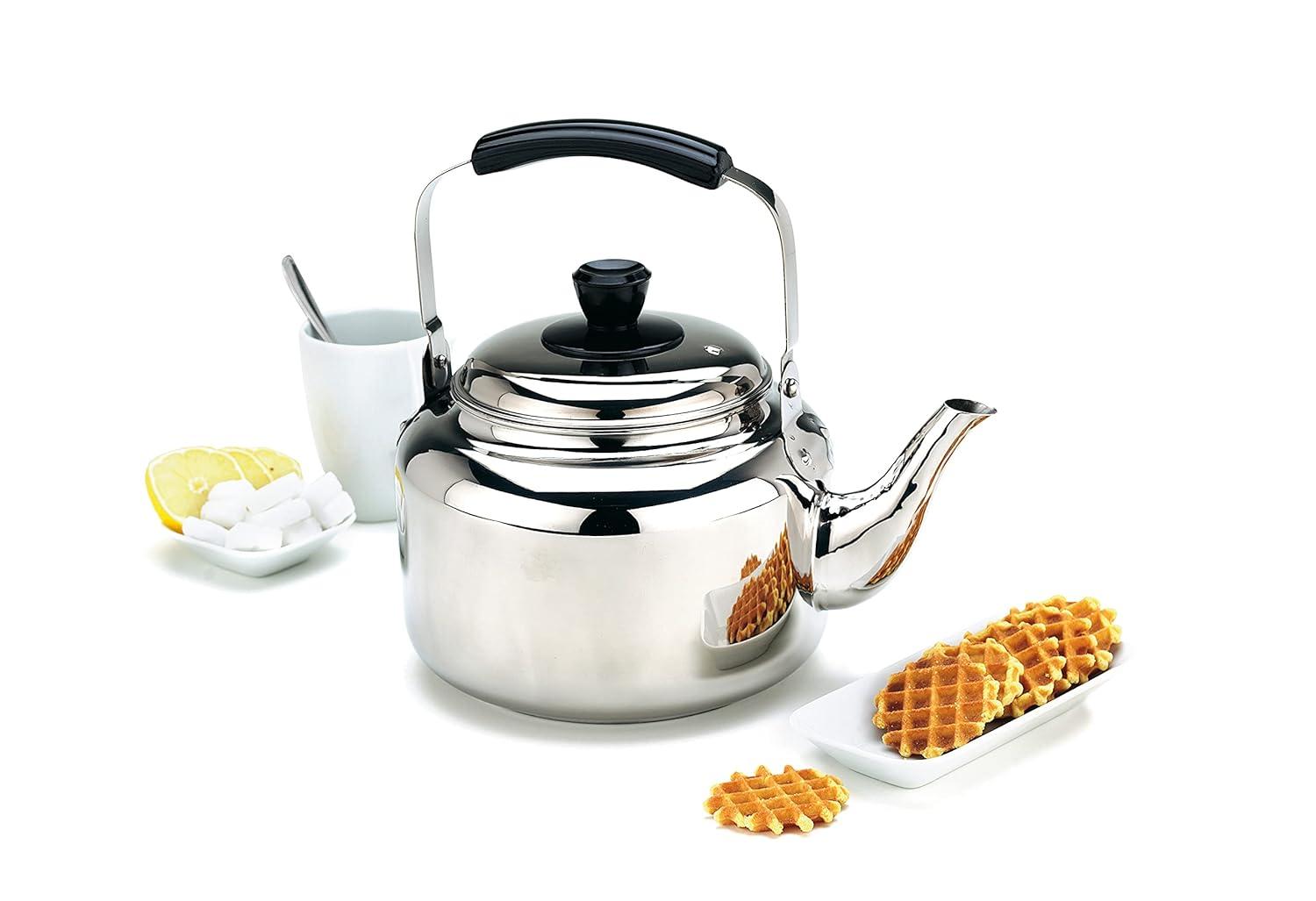 Demeyere Demeyere Resto Stainless Steel Tea Kettle