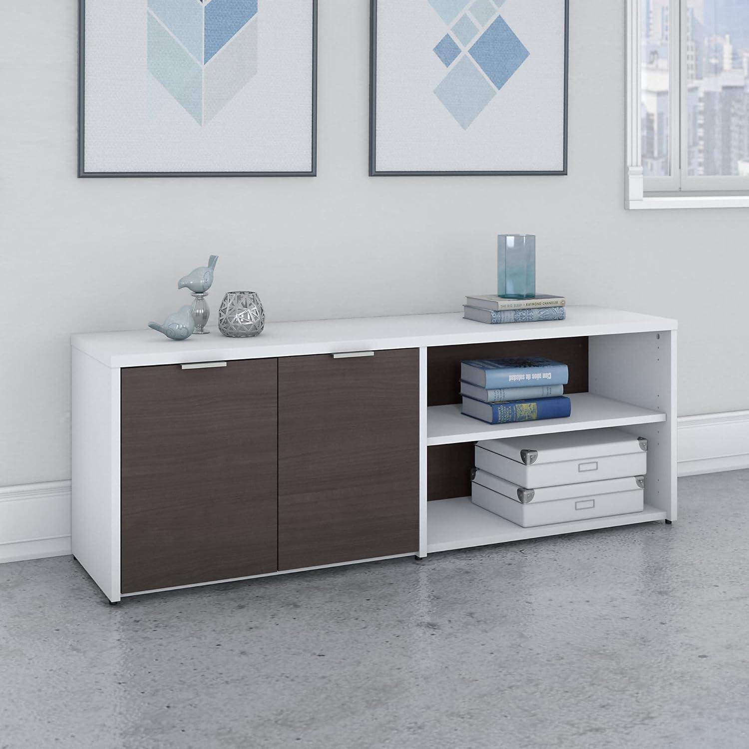 Jamestown 59.17'' Wide 4 - Shelf Credenza