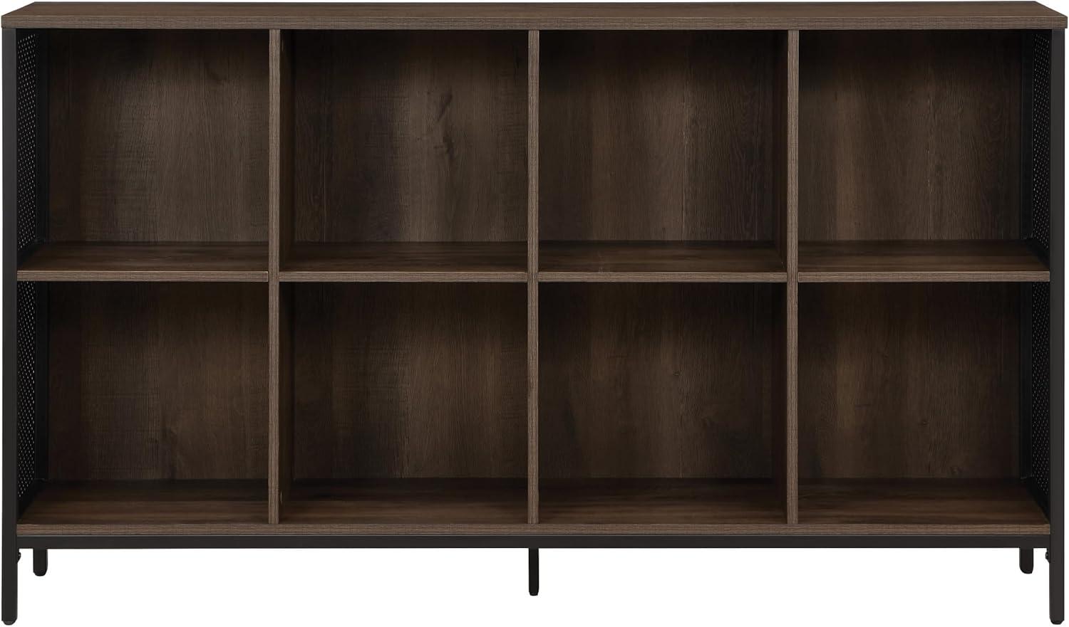 Ace 8 Cube Bookcase in Engineered Wood Ozark Ash Finish