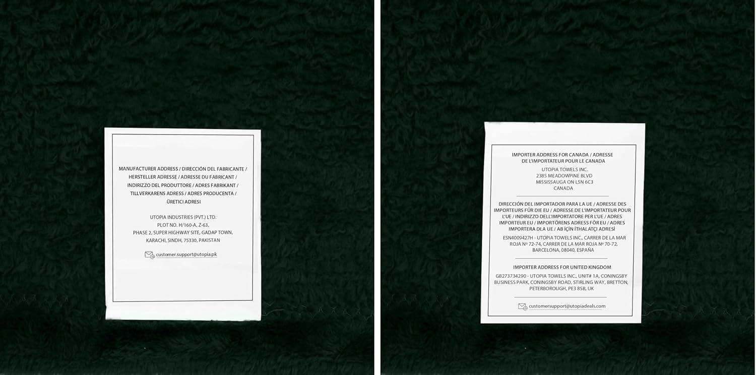 Utopia Bedding Fleece Blanket Throw Size Forest Green 300GSM Luxury Anti-Static Fuzzy Soft Microfiber Blanket for Couch, Sofa and Bed (60x50 Inch)