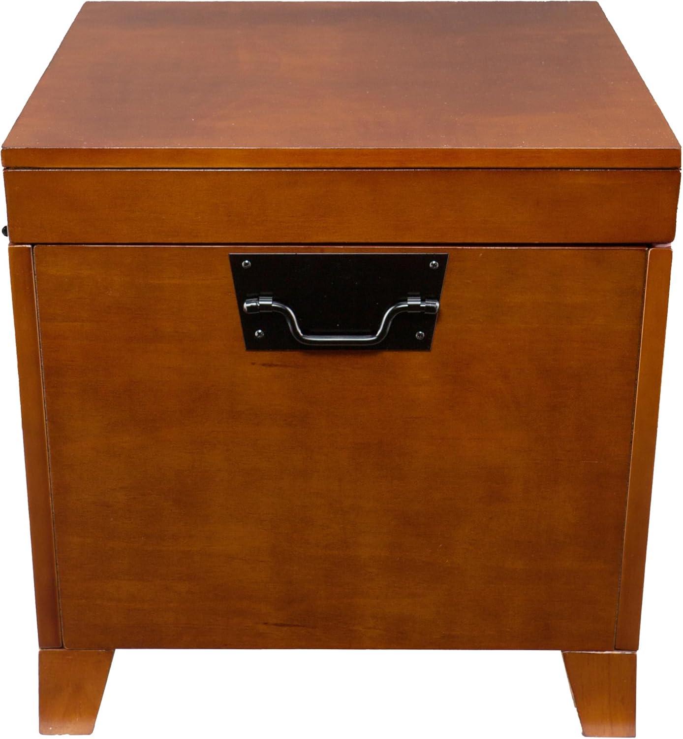 Wildon Home® Cascade Trunk Coffee Table with Lift Top