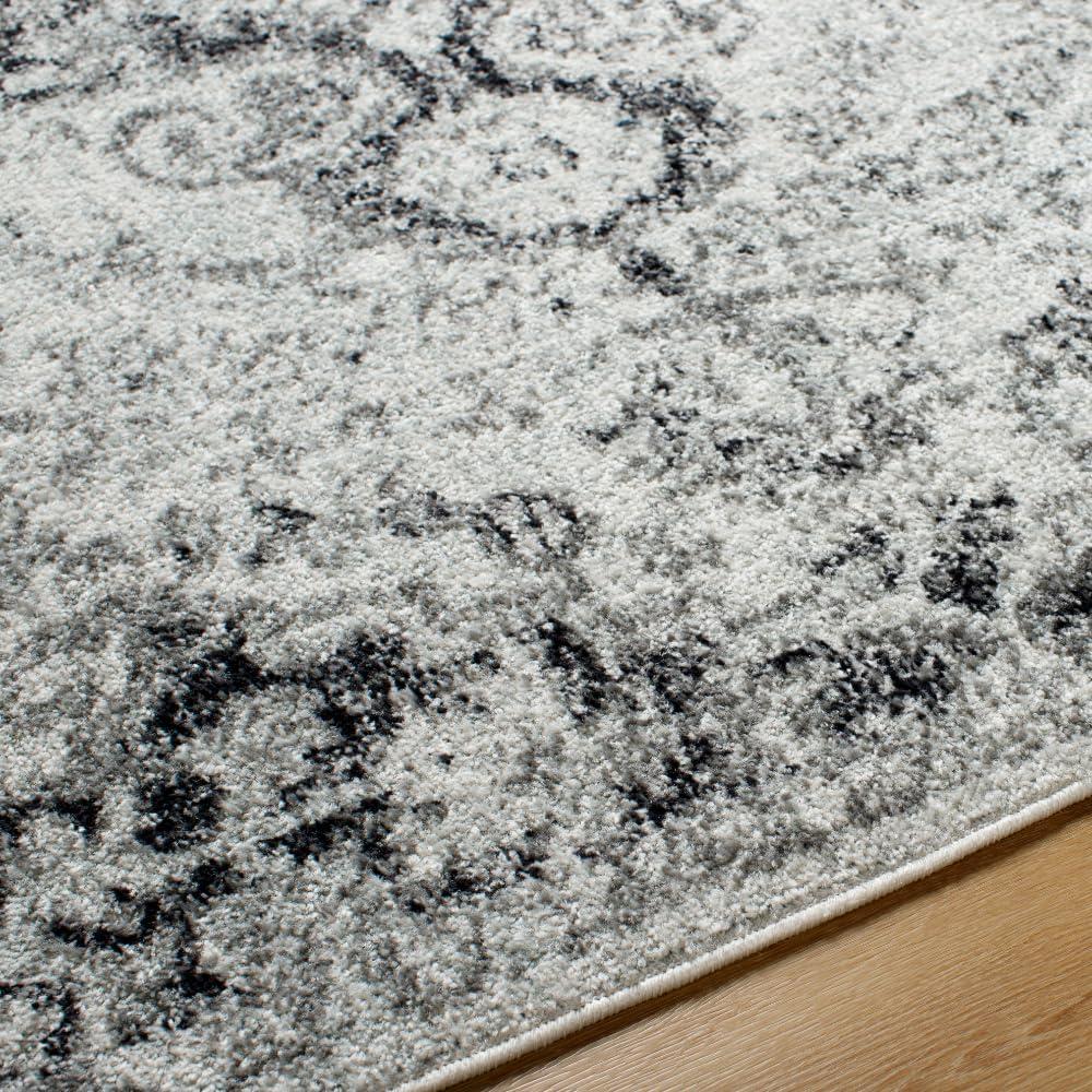 Livabliss 2'x3' Abby Traditional Rugs Cream: Stain & Fade-Resistant, Medium Pile, Indoor, Polypropylene