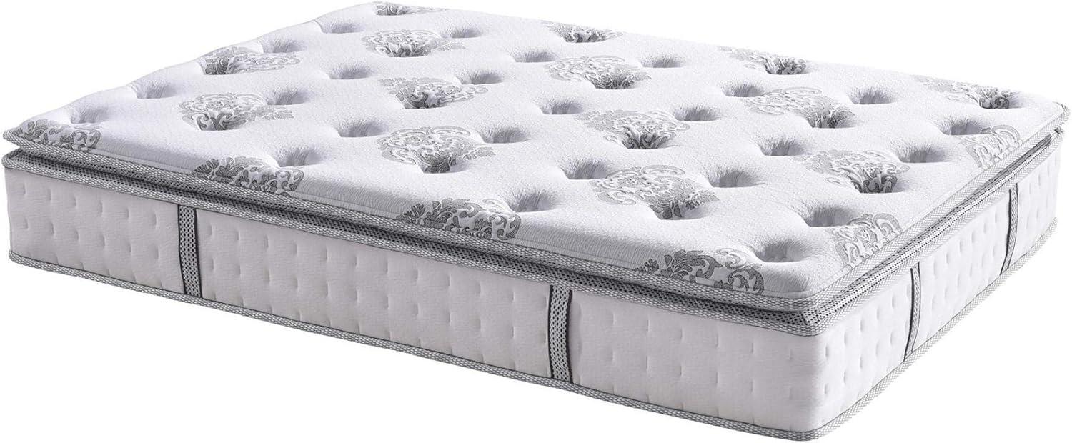 Cool Gel Mercer 12" Hybrid Mattress, Twin, Adult