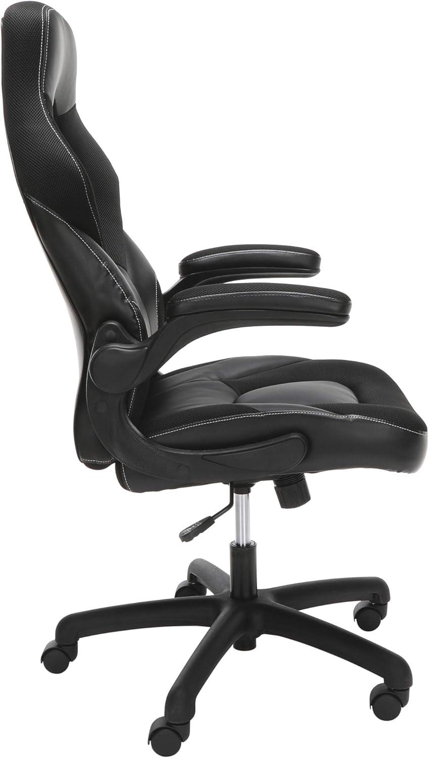 RESPAWN 3085 Gaming Chair - Gamer Chair and Computer Chair, Gaming Chairs, Office Chair with Integrated Headrest, Gaming Chair for Adults, Office Chairs Adjustable Tilt Tension & Tilt Lock