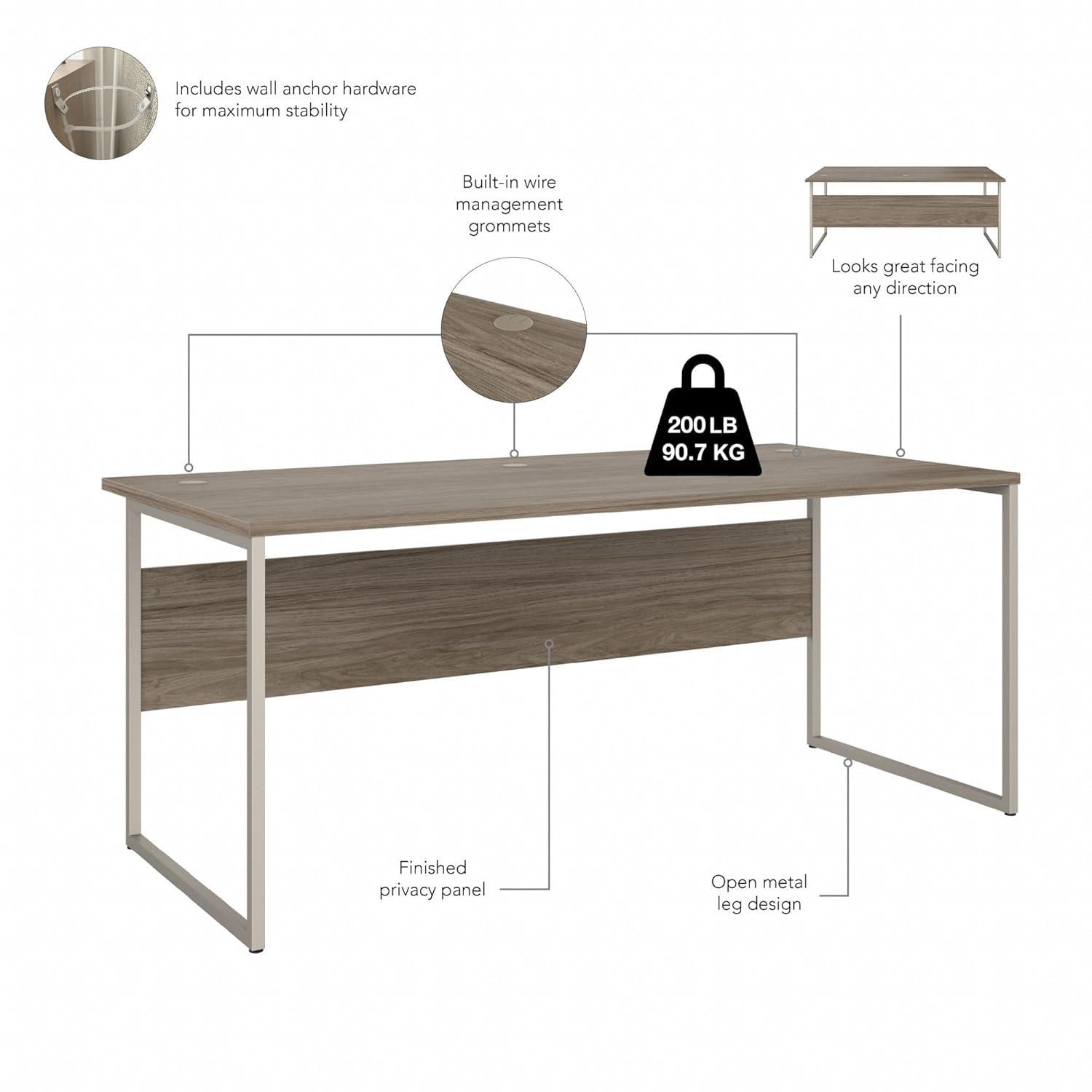 Hybrid Writing Desk