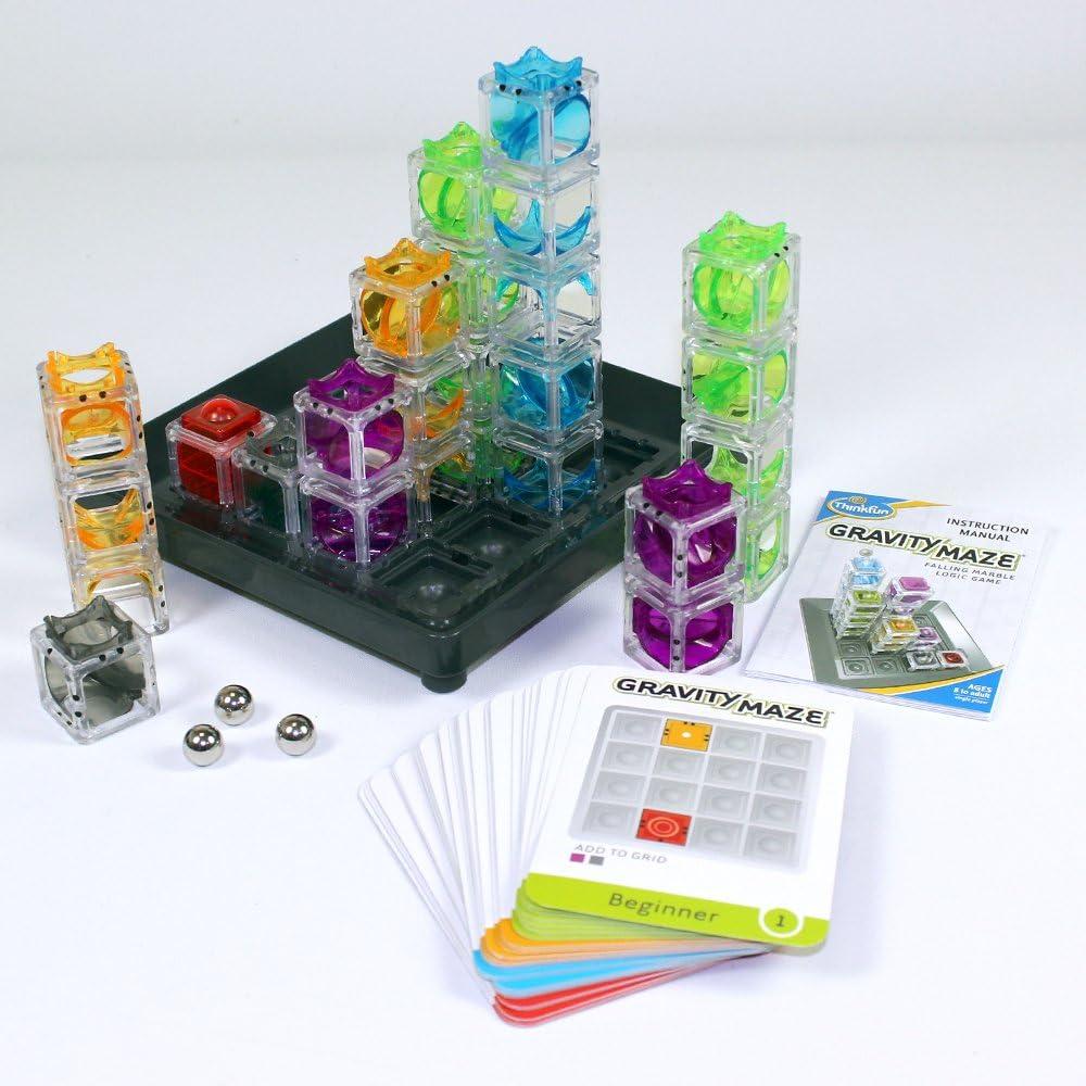 ThinkFun Gravity Maze Brain Game, Children Ages 8+