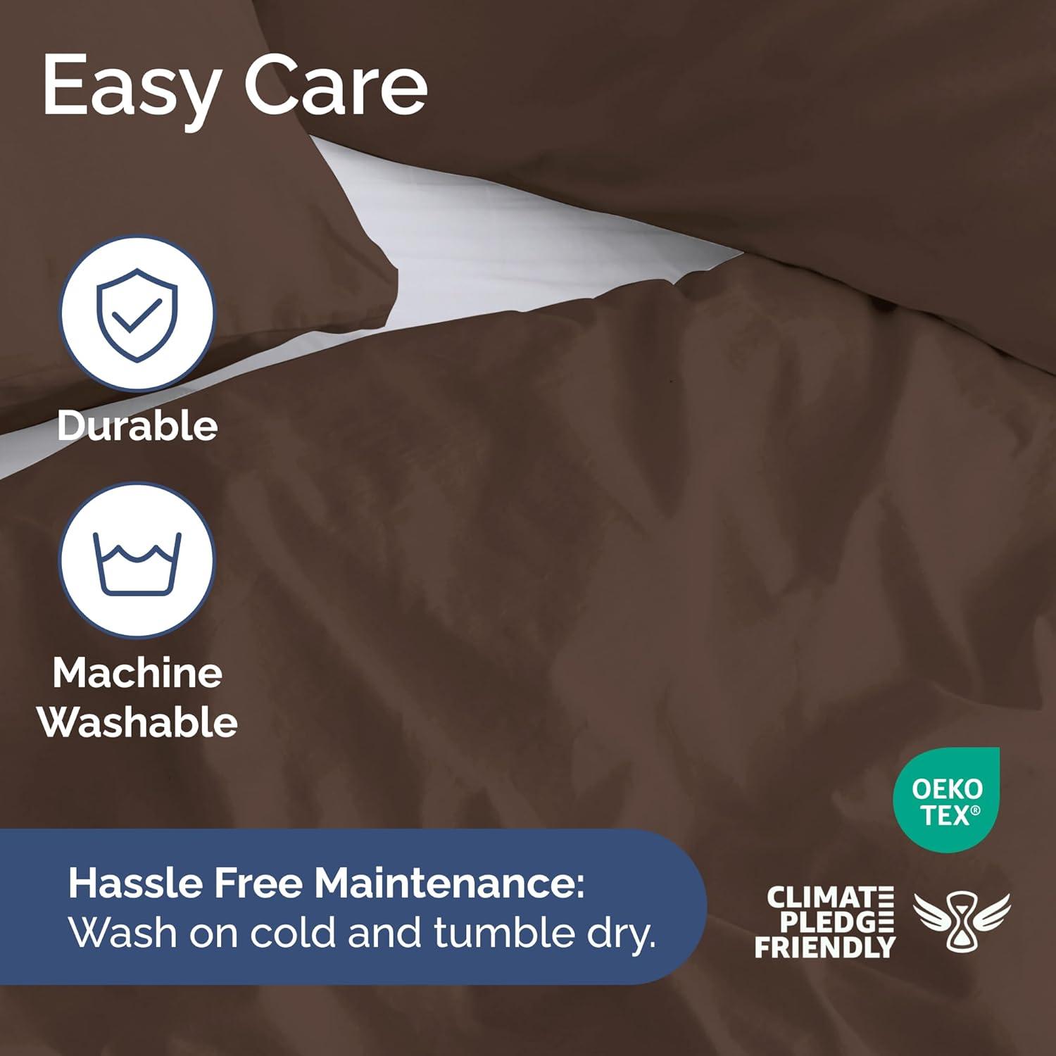 CGK Linens Premium Hotel Quality Soft & Cooling Duvet Cover Set