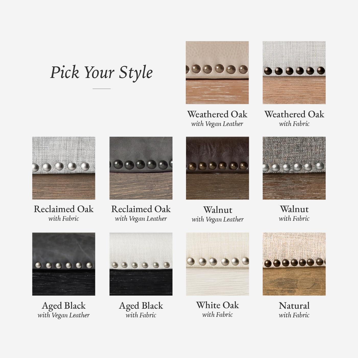 Maven Lane Maven Lane Adrien Backless Saddle Kitchen Stool with Fabric Upholstery