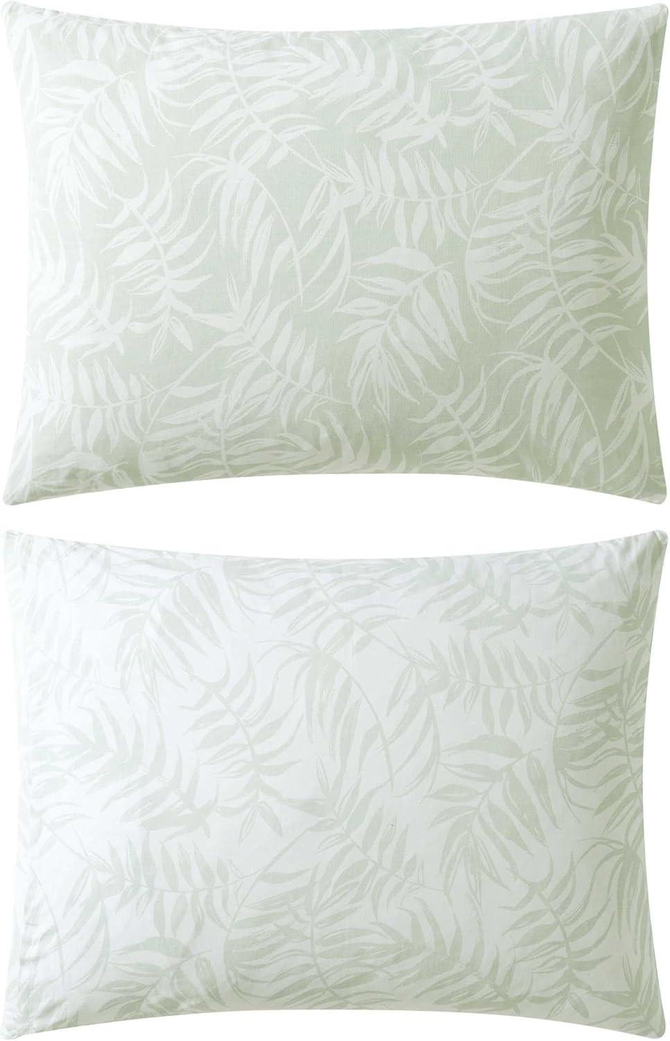 Tommy Bahama Home Art of Palms Cotton Duvet Cover Set
