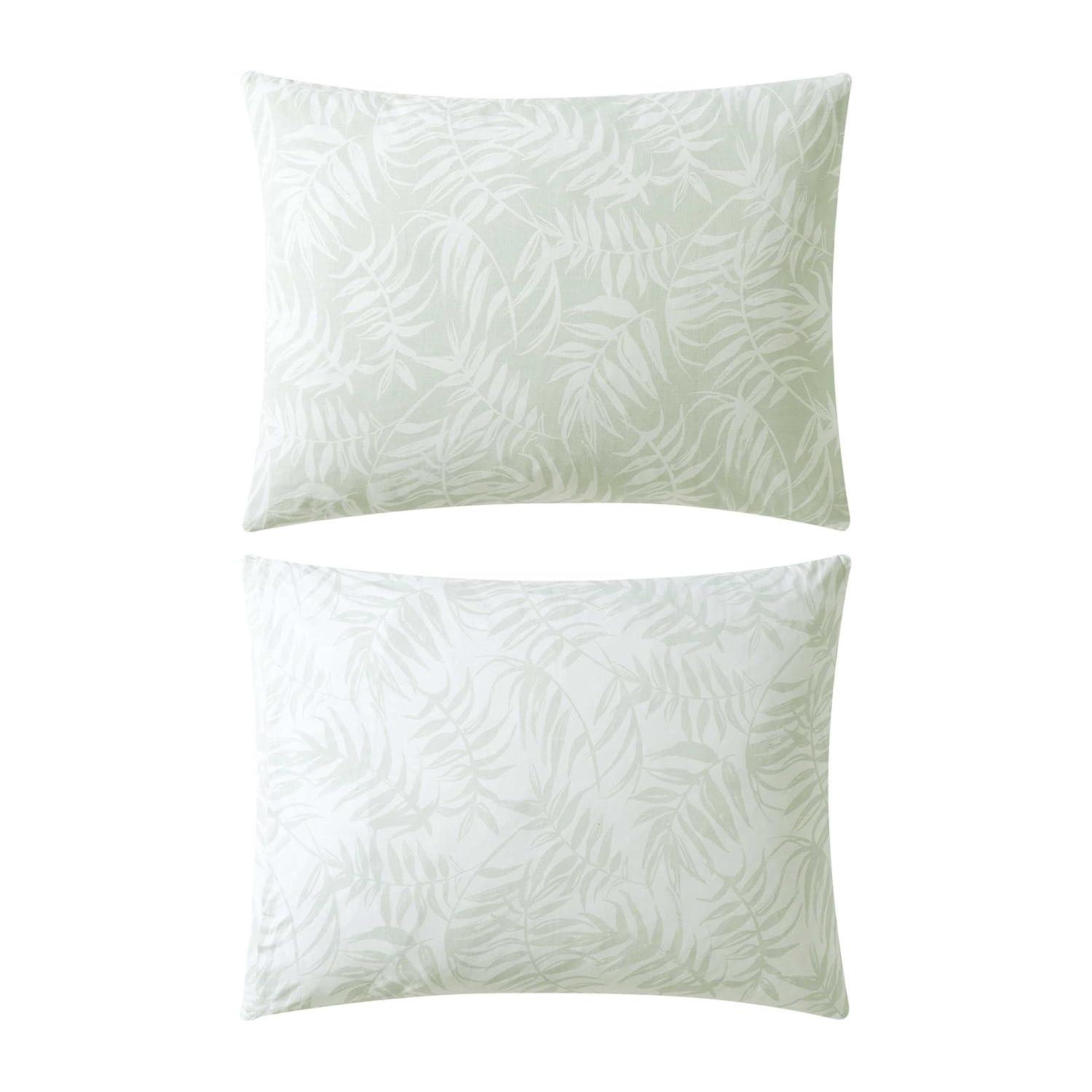 Tommy Bahama Home Art of Palms Cotton Duvet Cover Set