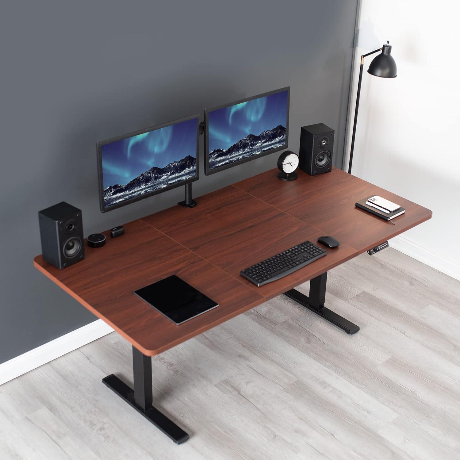 VIVO Universal Table Top for Sit to Stand Desk Frames