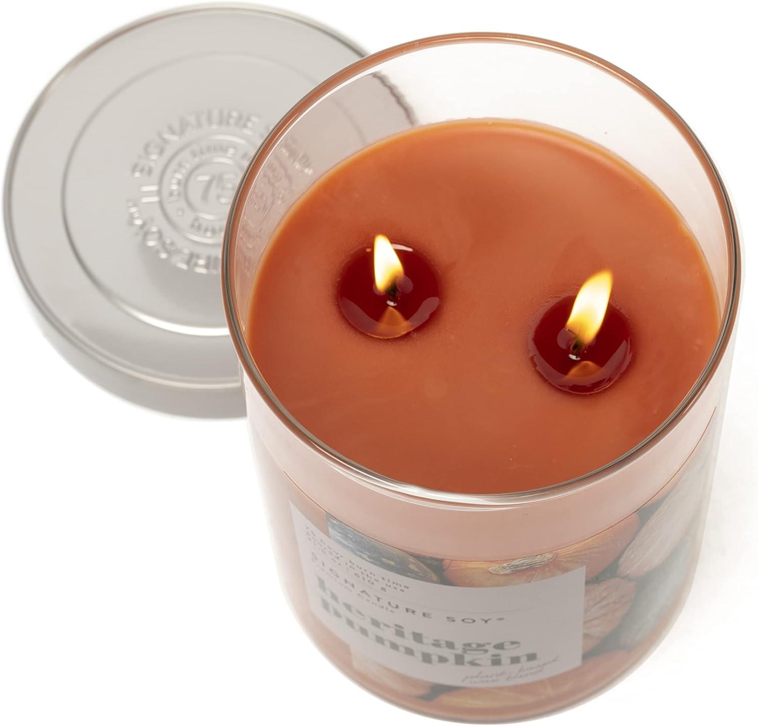 Signature Soy Signature Soy Lidded Heritage Pumpkin Scented Candle