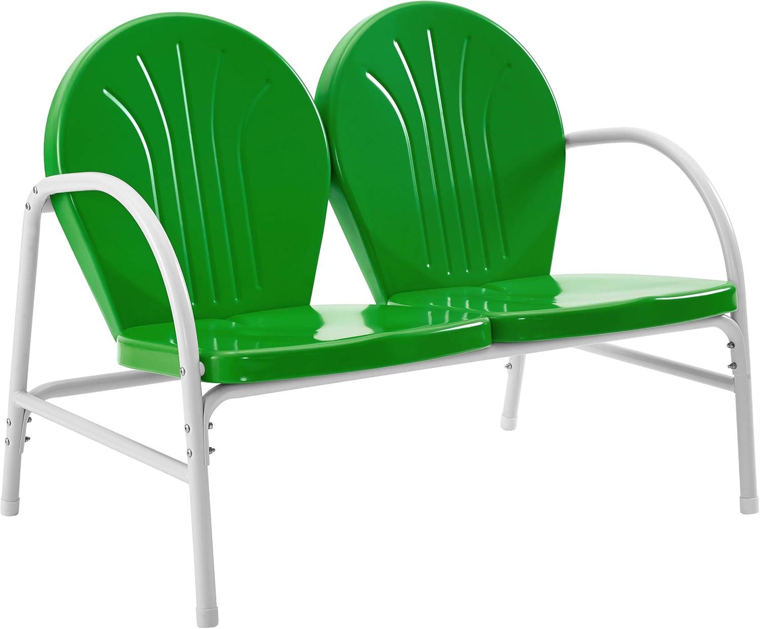 Griffith 2pc Outdoor Seating Set - Kelly Green - Crosley