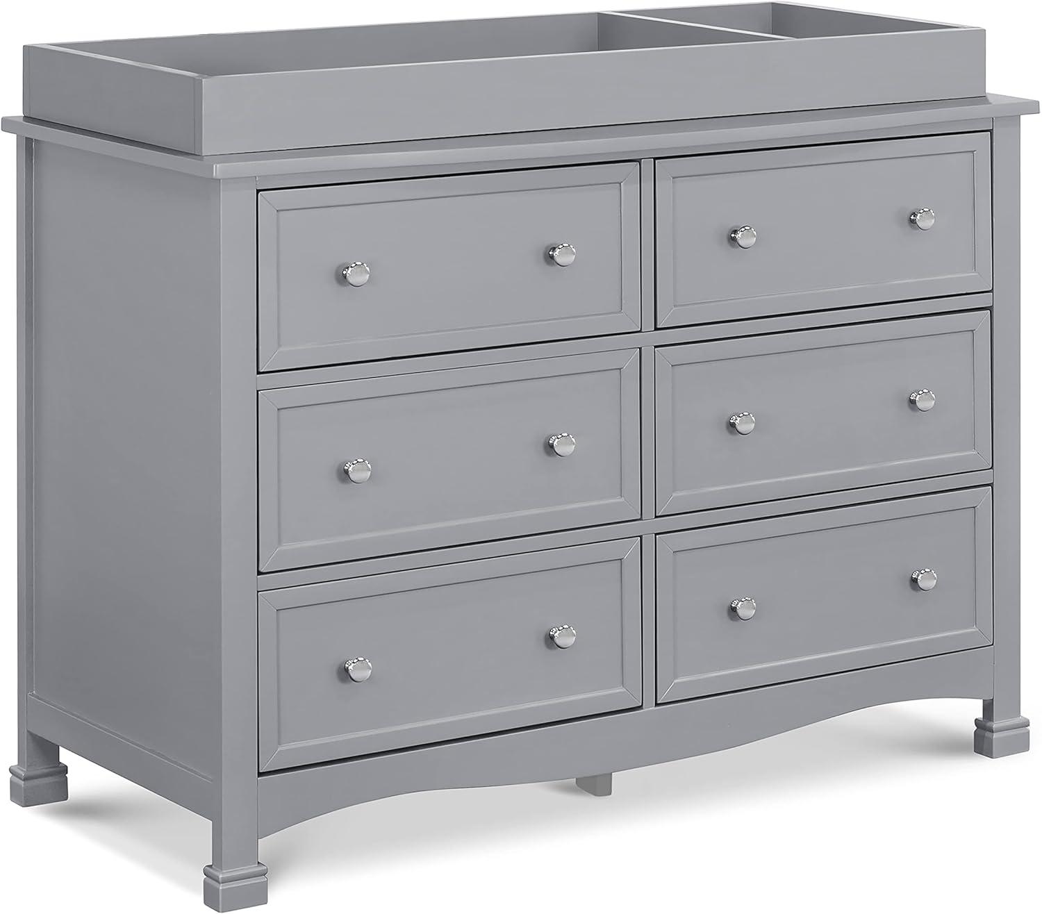 daVinci Kalani 6 Drawer 47" W Double Dresser