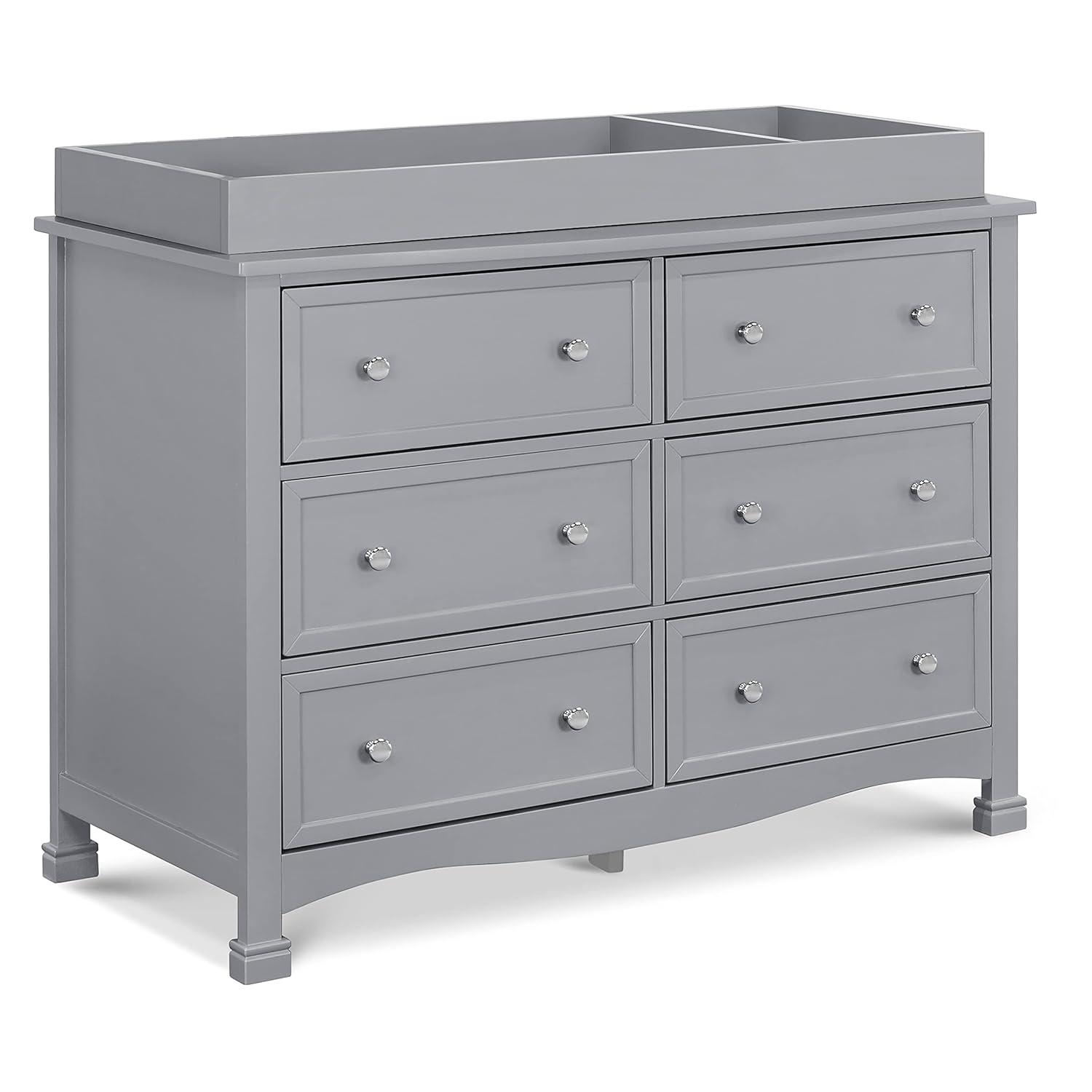 daVinci Kalani 6 Drawer 47" W Double Dresser