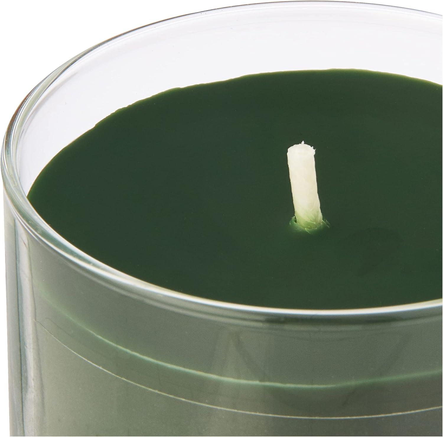 Balsam & Cedar Scented Small Soy Tumbler Candle