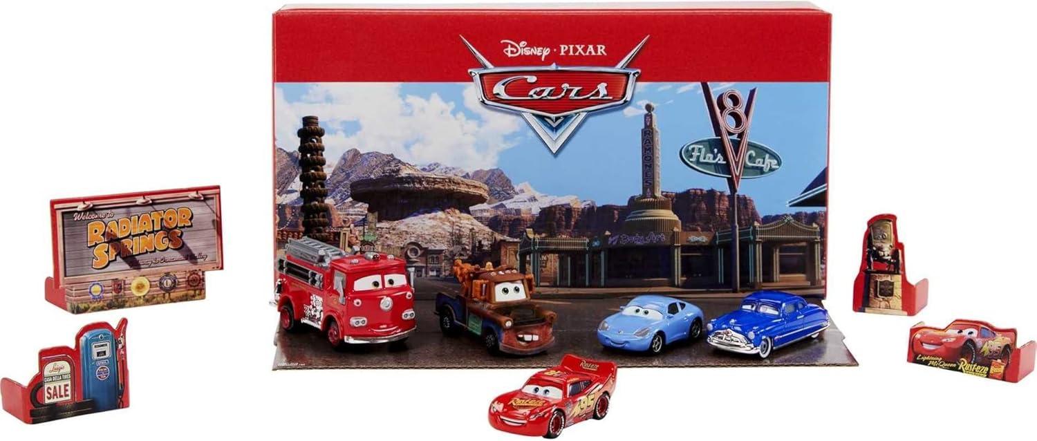 Disney Pixar Cars Radiator Springs 5-Pack Vehicle Set