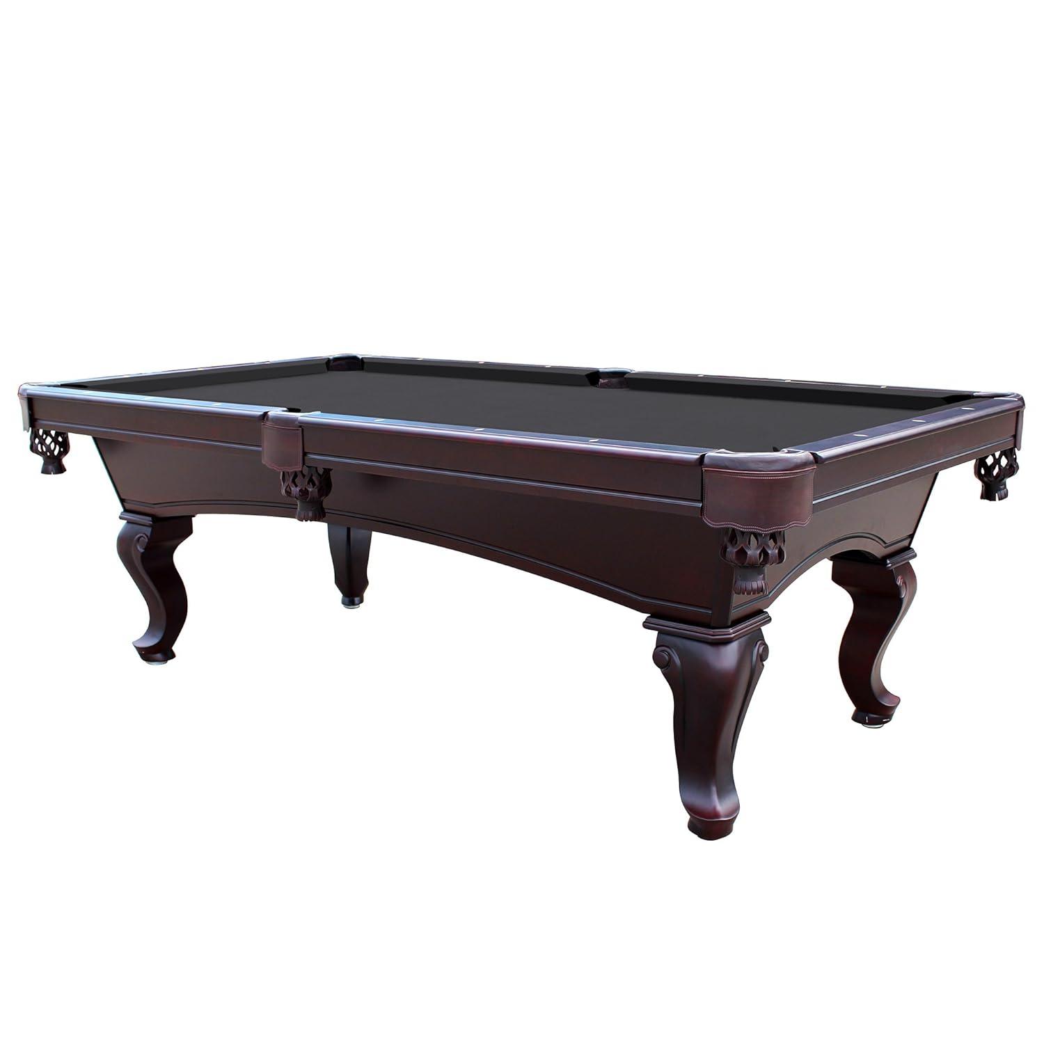 Championship Saturn II 7' Billiard Table Felt w/1 Bed Cloth & 6 Rail Cloths,Black (7 Count)