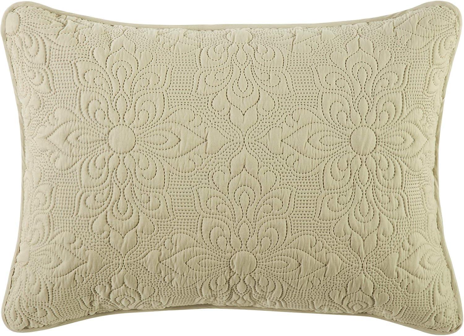 VCNY Caroline Embossed Quilt Set