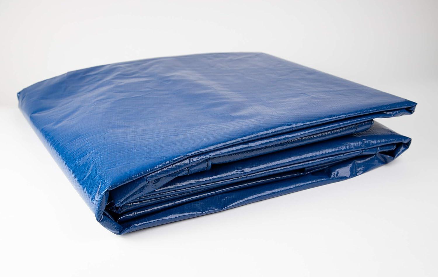 Blue Wave Products 15-Year Rectangular In Ground Pool Winter Cover